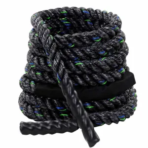 1.5"x30' Battle Rope Undulation Strength Training Fitness Rope