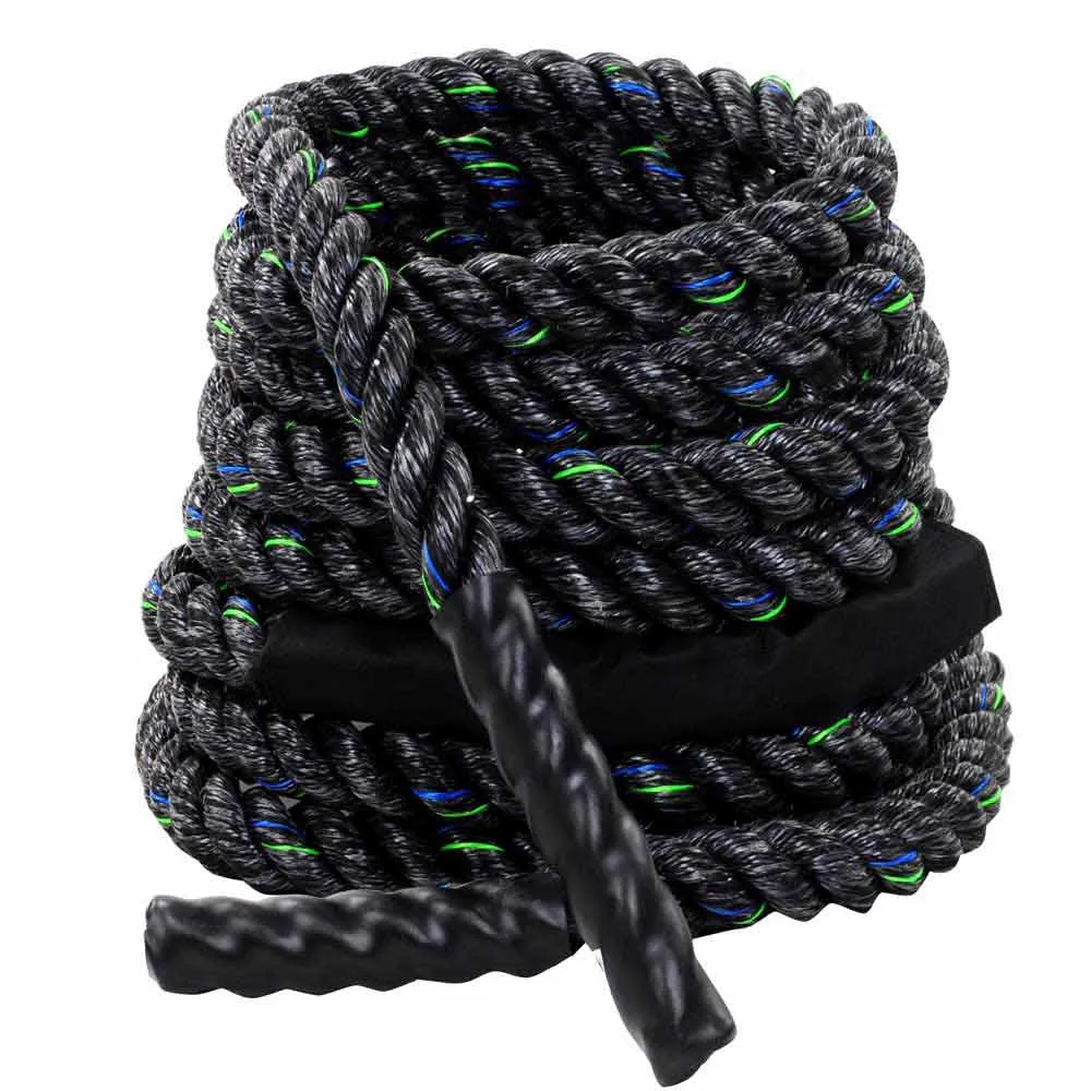 1.5"x30' Battle Rope Undulation Strength Training Fitness Rope