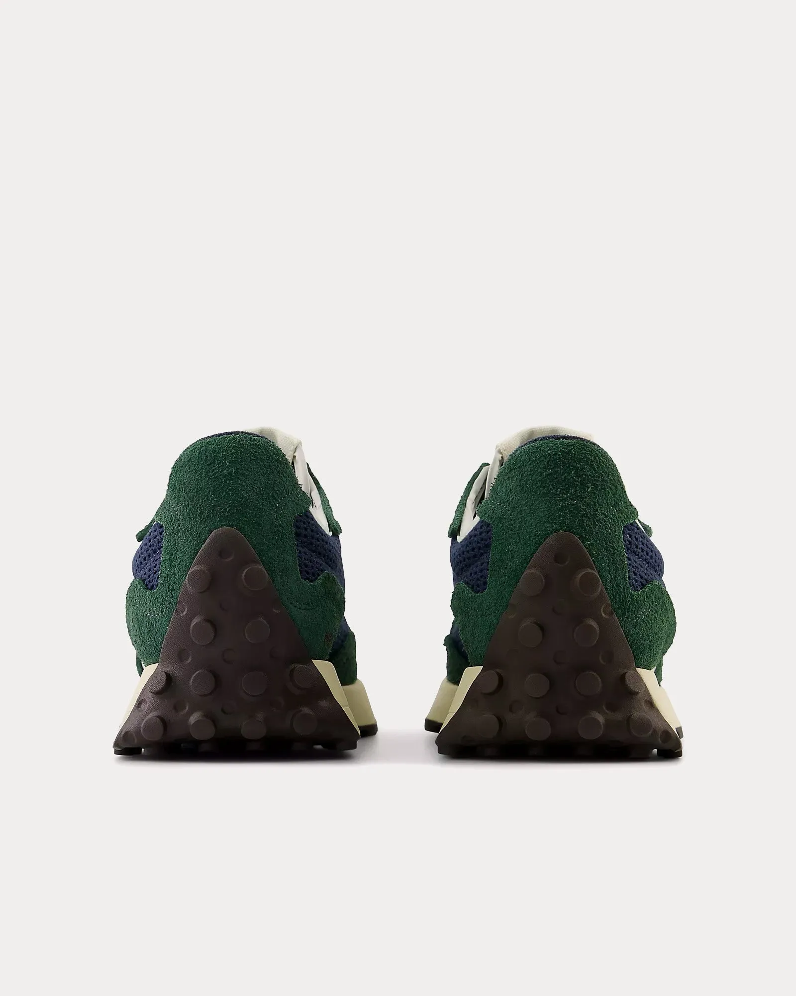 327 Midnight Green / Outerspace Low Top Sneakers
