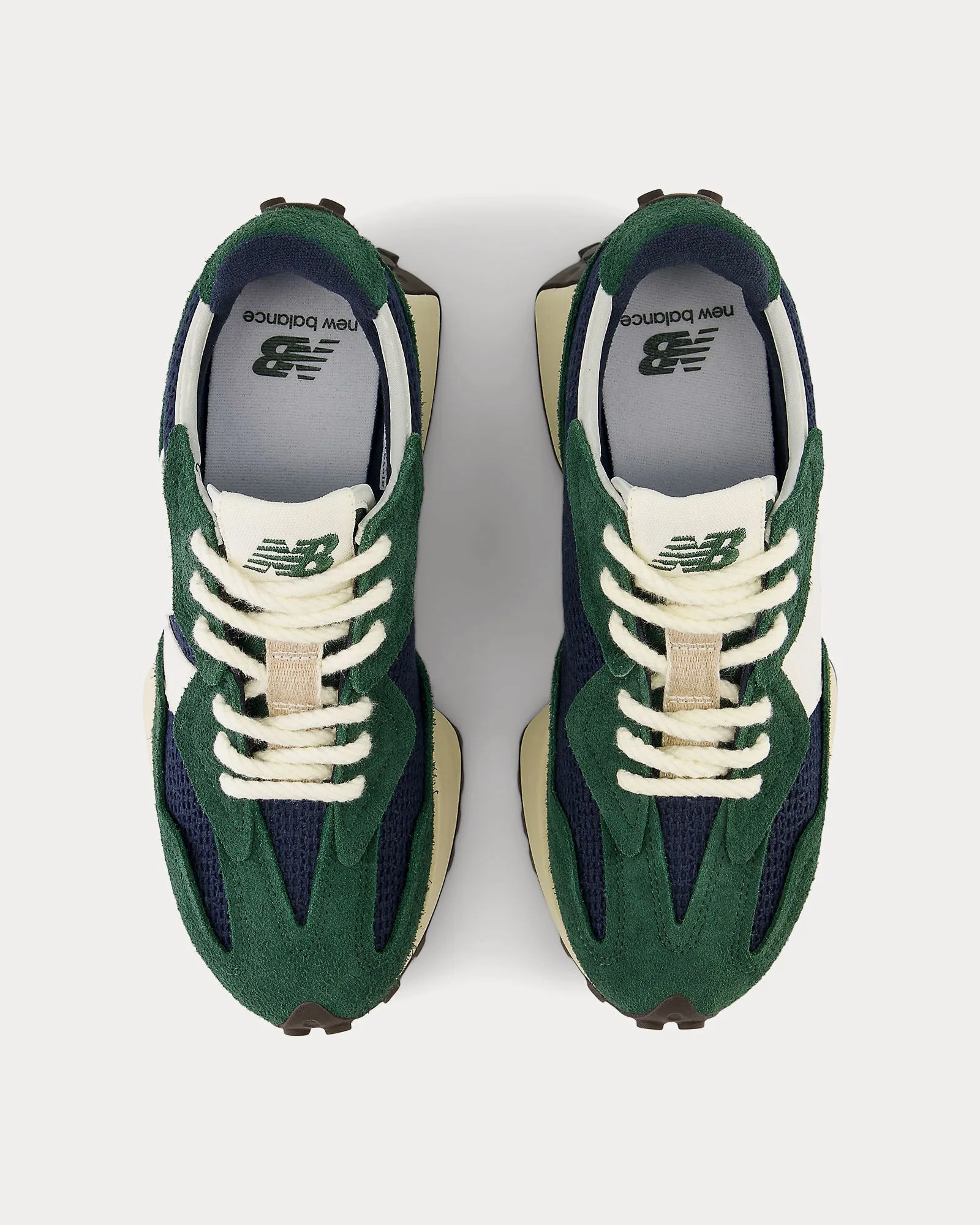 327 Midnight Green / Outerspace Low Top Sneakers