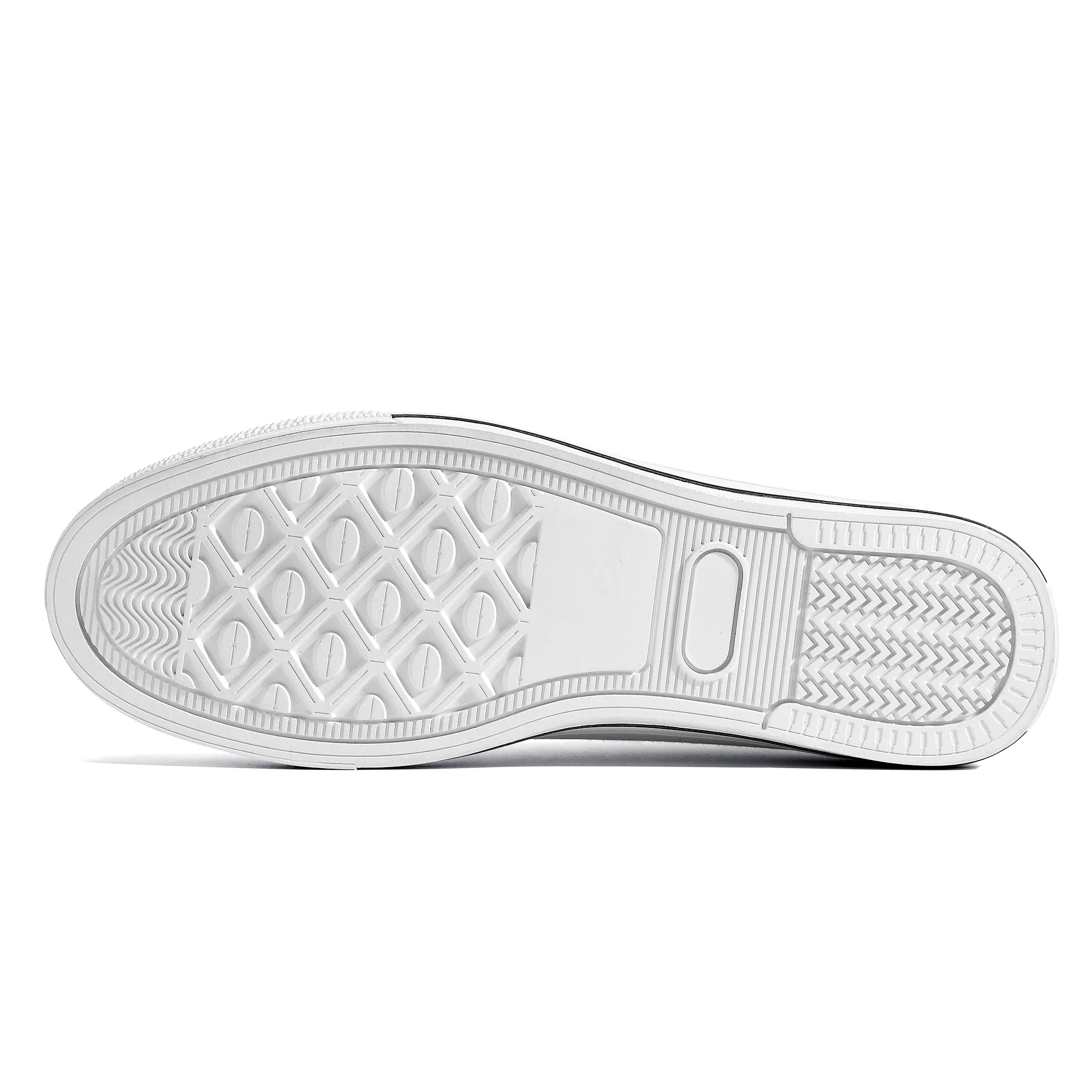 3D Abstract Street Graffiti Converse Style High Tops