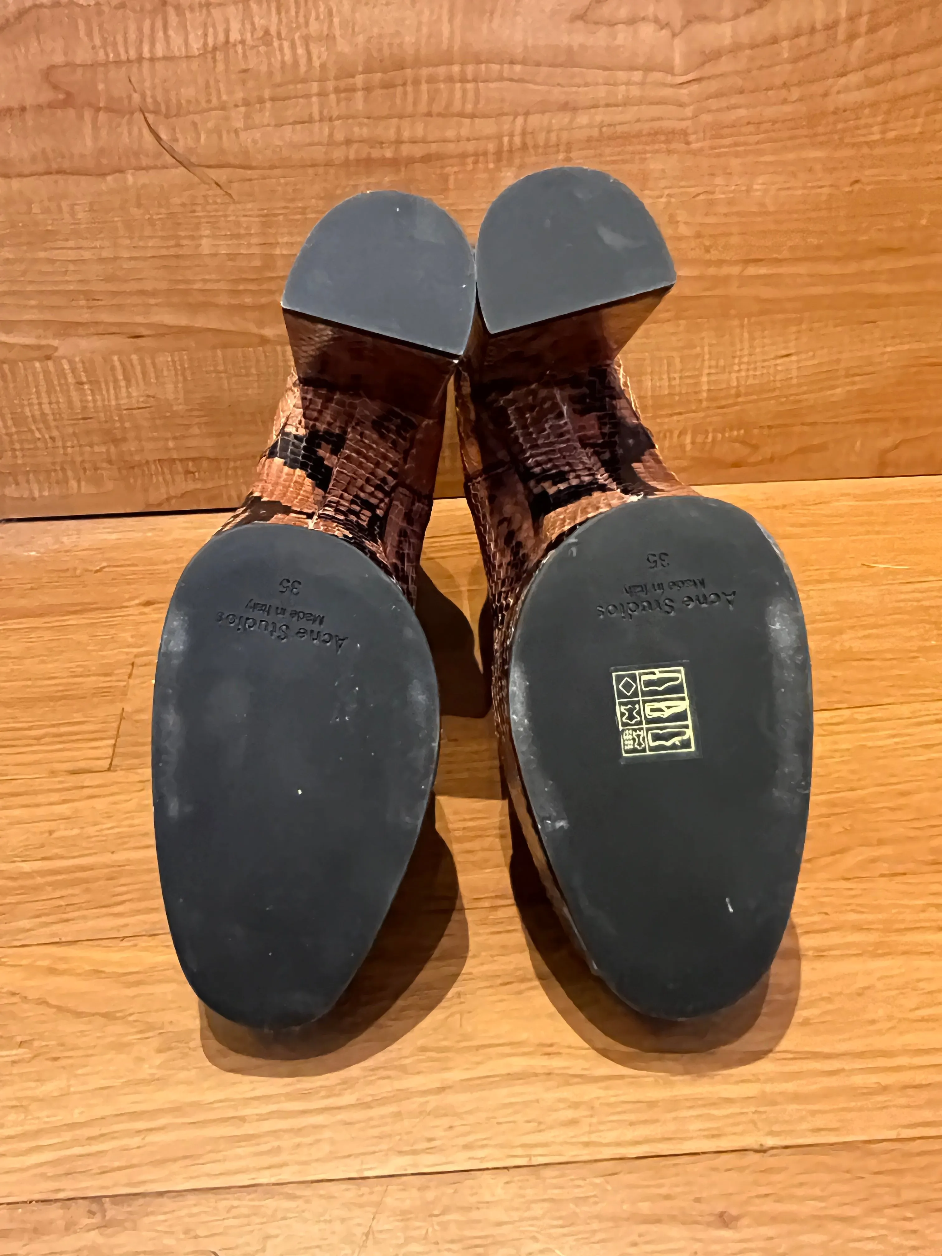 Acne Studios Boots Size 5