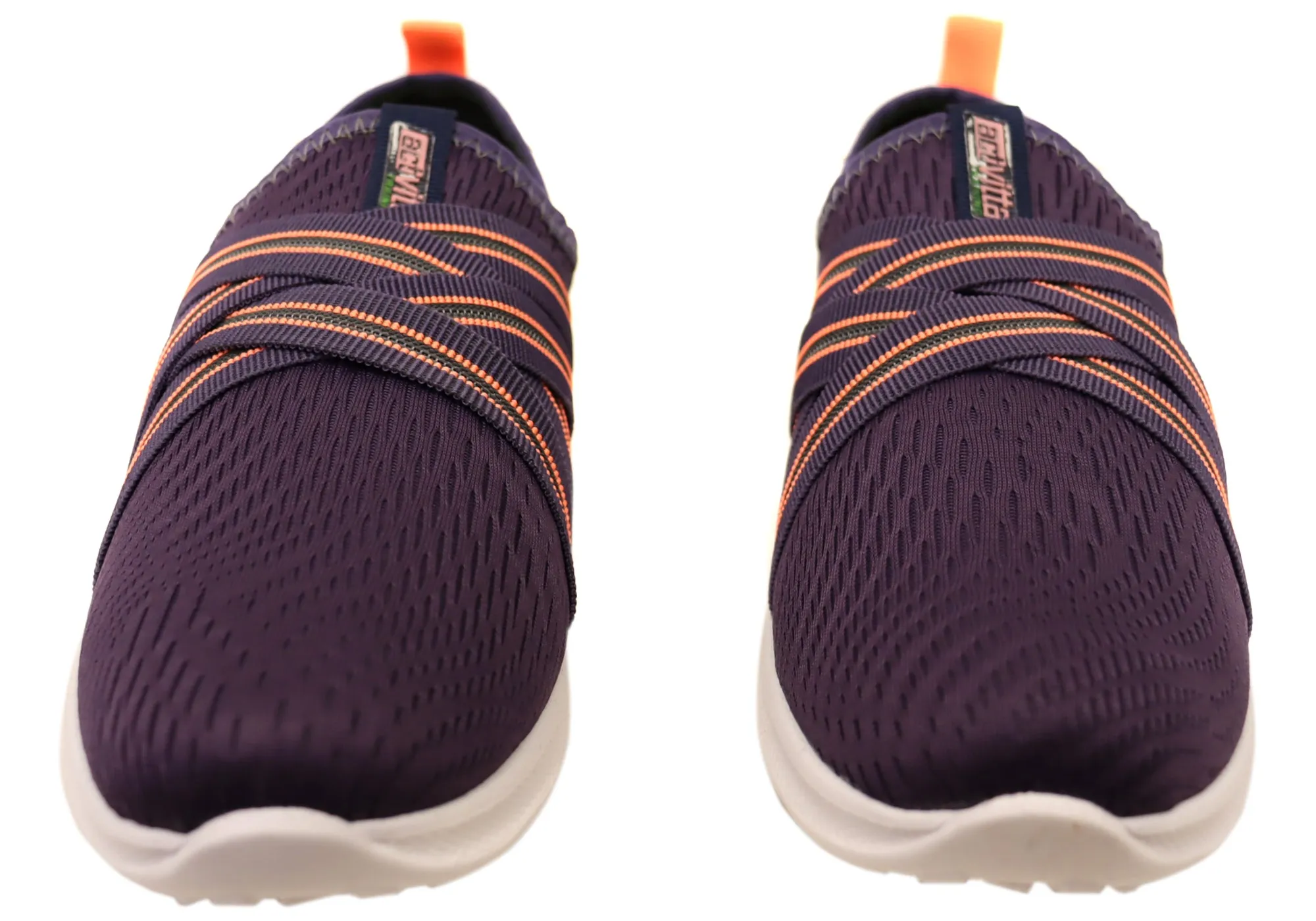 Actvitta Lindie Womens Comfort Cushioned Active Shoes Made In Brazil