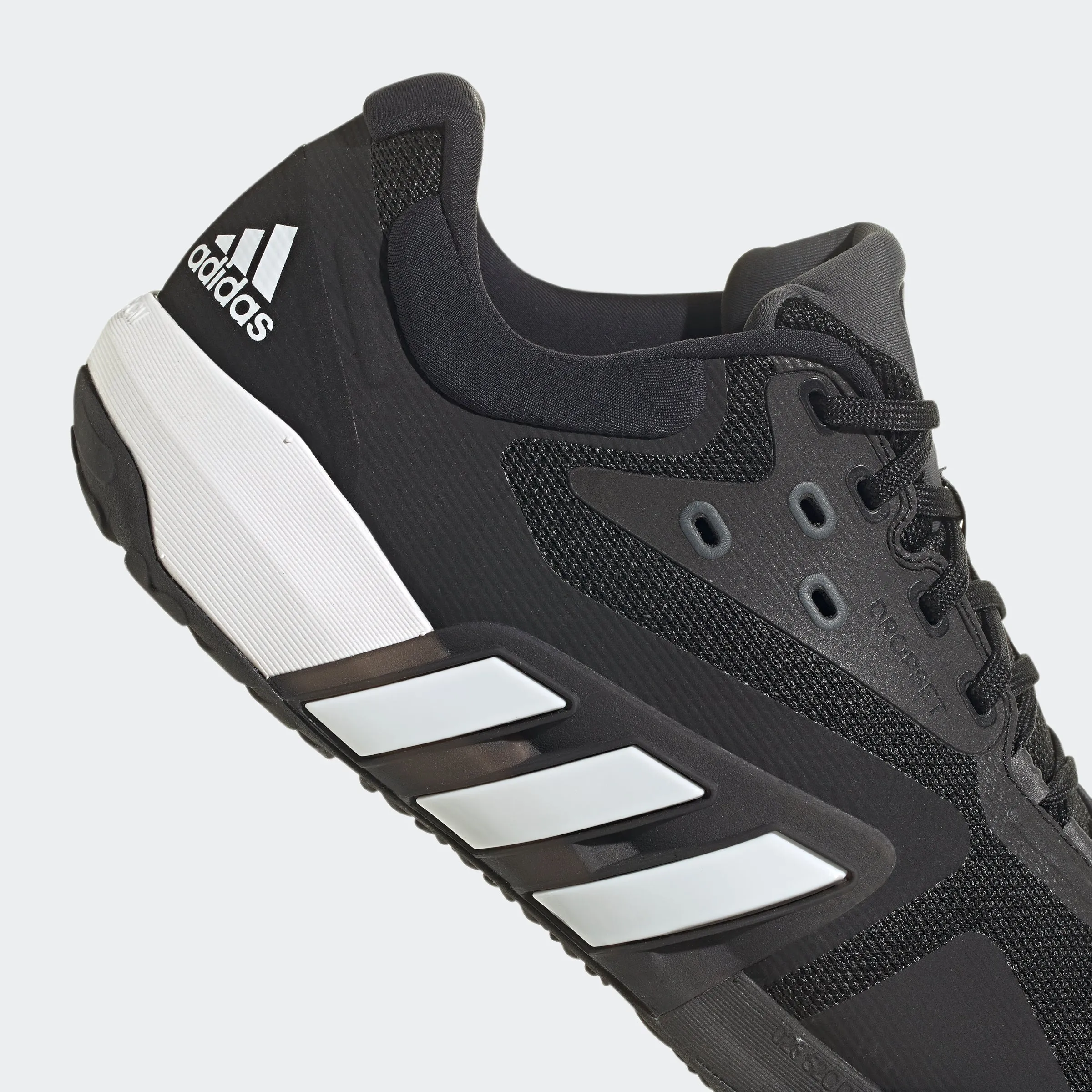 adidas Dropset Trainer Shoes | Black/White | Men's