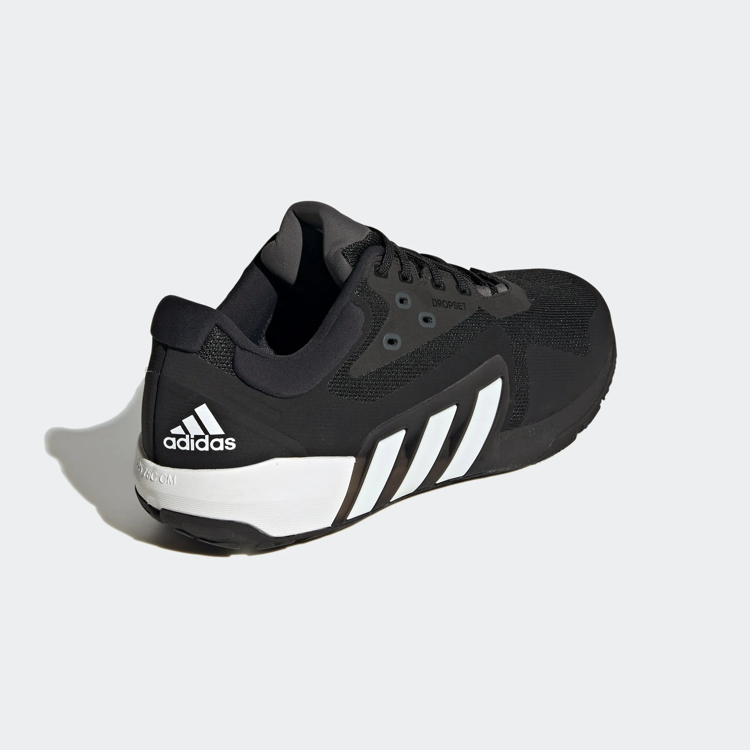 adidas Dropset Trainer Shoes | Black/White | Men's