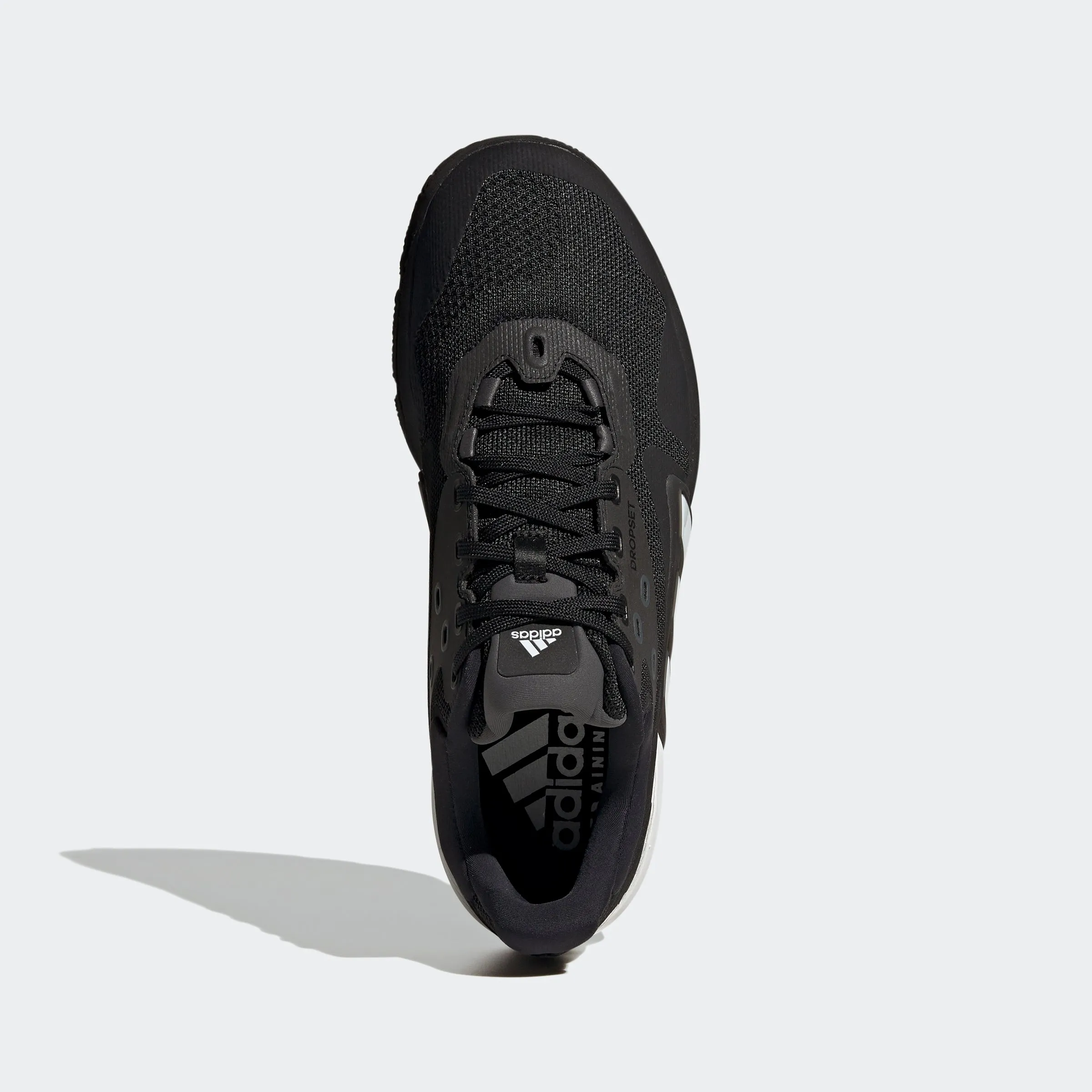 adidas Dropset Trainer Shoes | Black/White | Men's