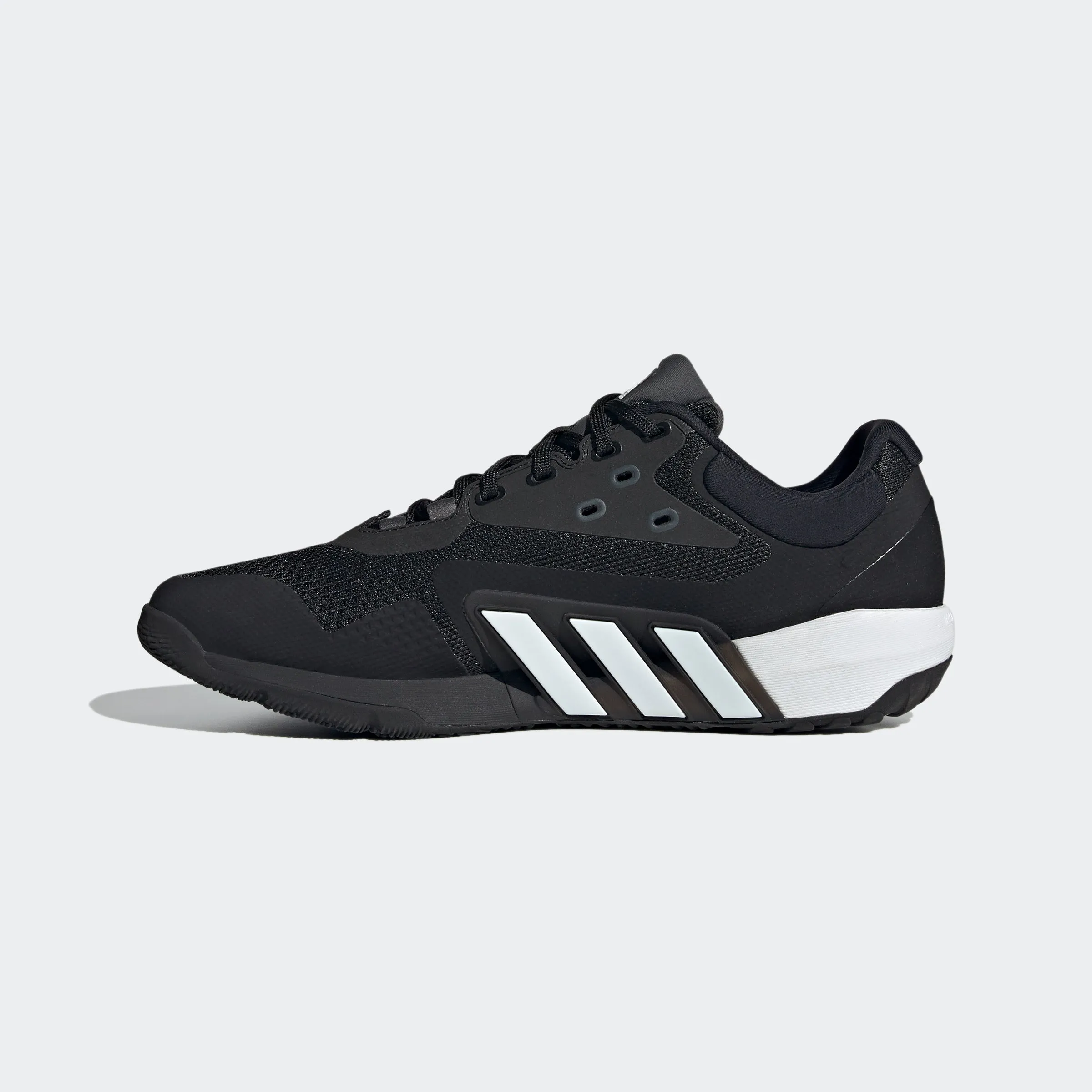 adidas Dropset Trainer Shoes | Black/White | Men's