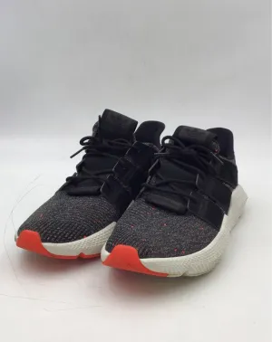 Adidas Men's Prophere CQ3022 Gray Low-Top Lace-Up Athletic Shoes - Size 11.5