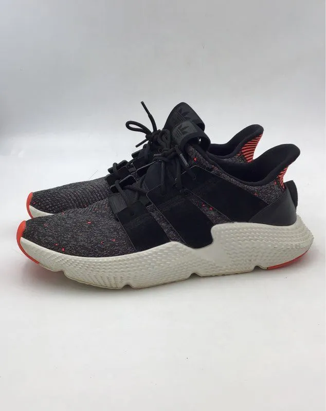 Adidas Men's Prophere CQ3022 Gray Low-Top Lace-Up Athletic Shoes - Size 11.5