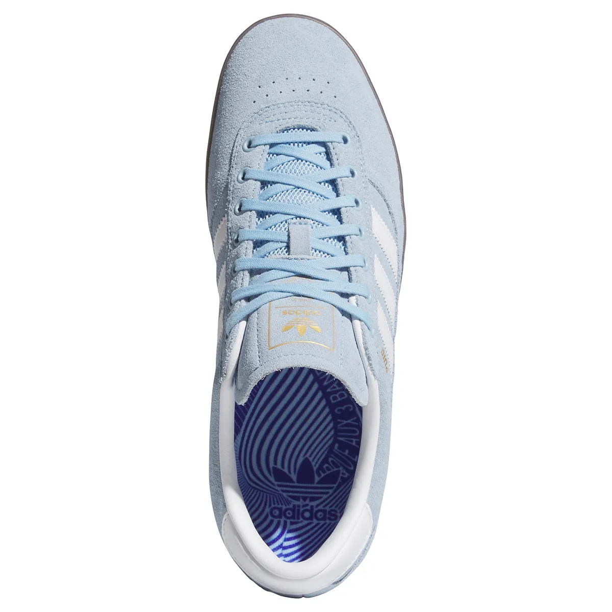 Adidas - Puig Indoor Shoes Sky Blue/White/Gum