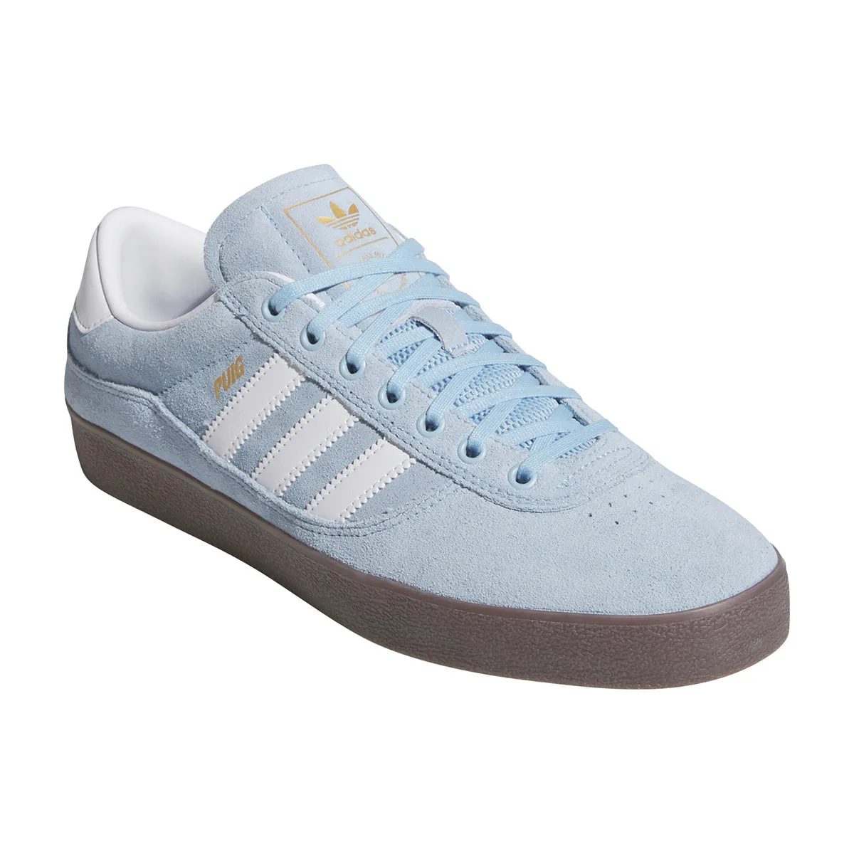 Adidas - Puig Indoor Shoes Sky Blue/White/Gum