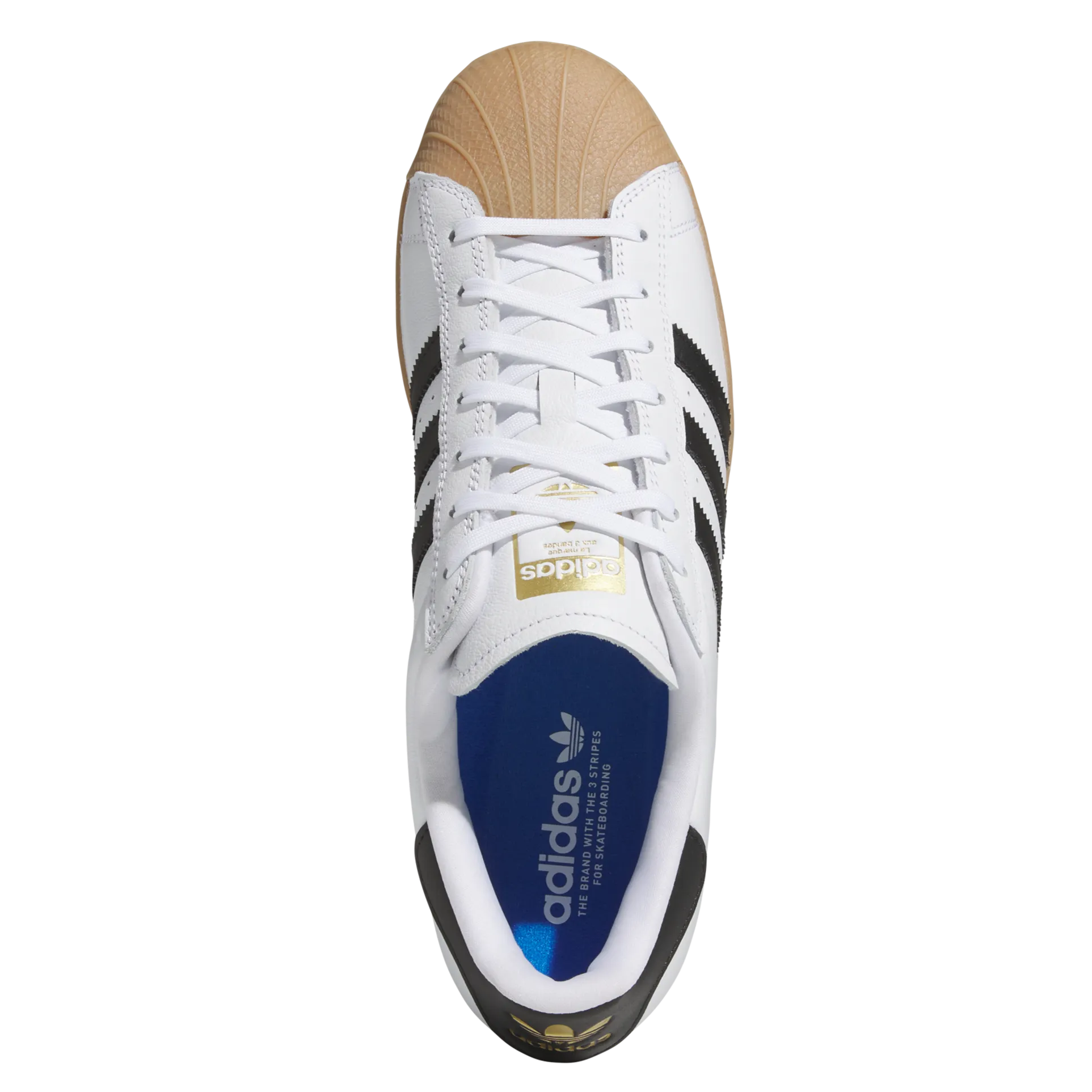 Adidas Superstar ADV - Cloud White/Core Black/Gum