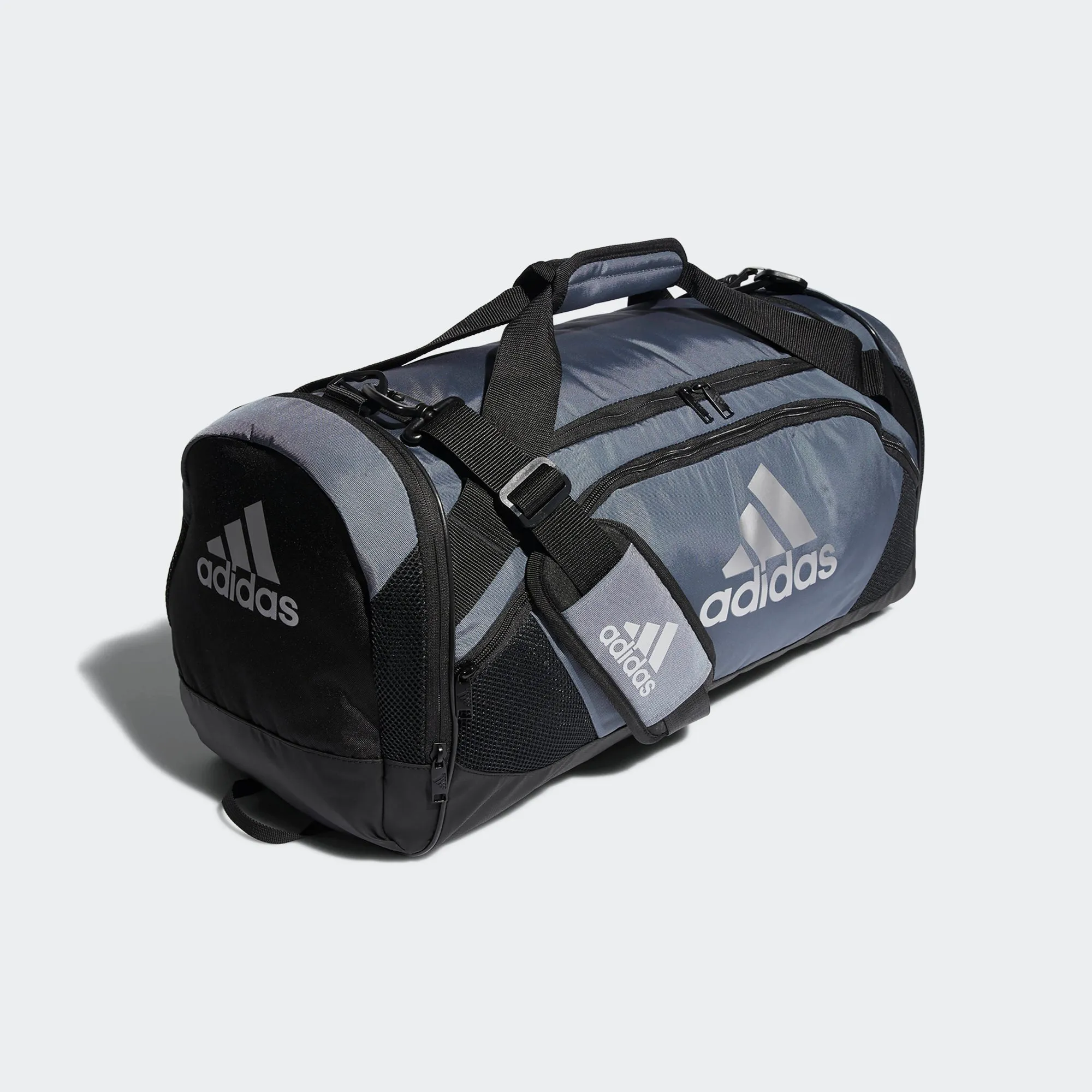 adidas TEAM ISSUE II Medium Duffel Bag | Medium Grey
