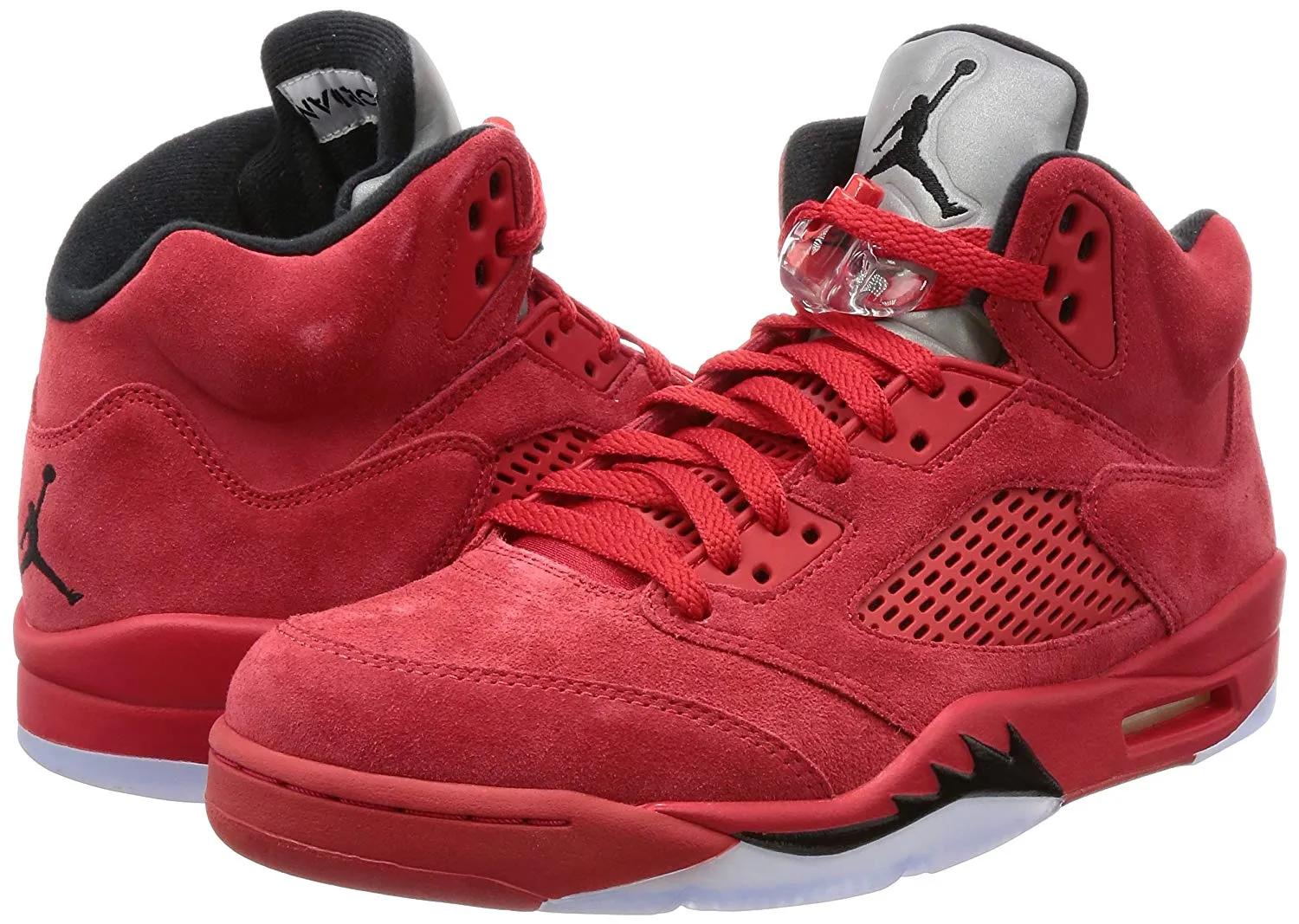 Air Jordan 12 Retro "Red Suede"
