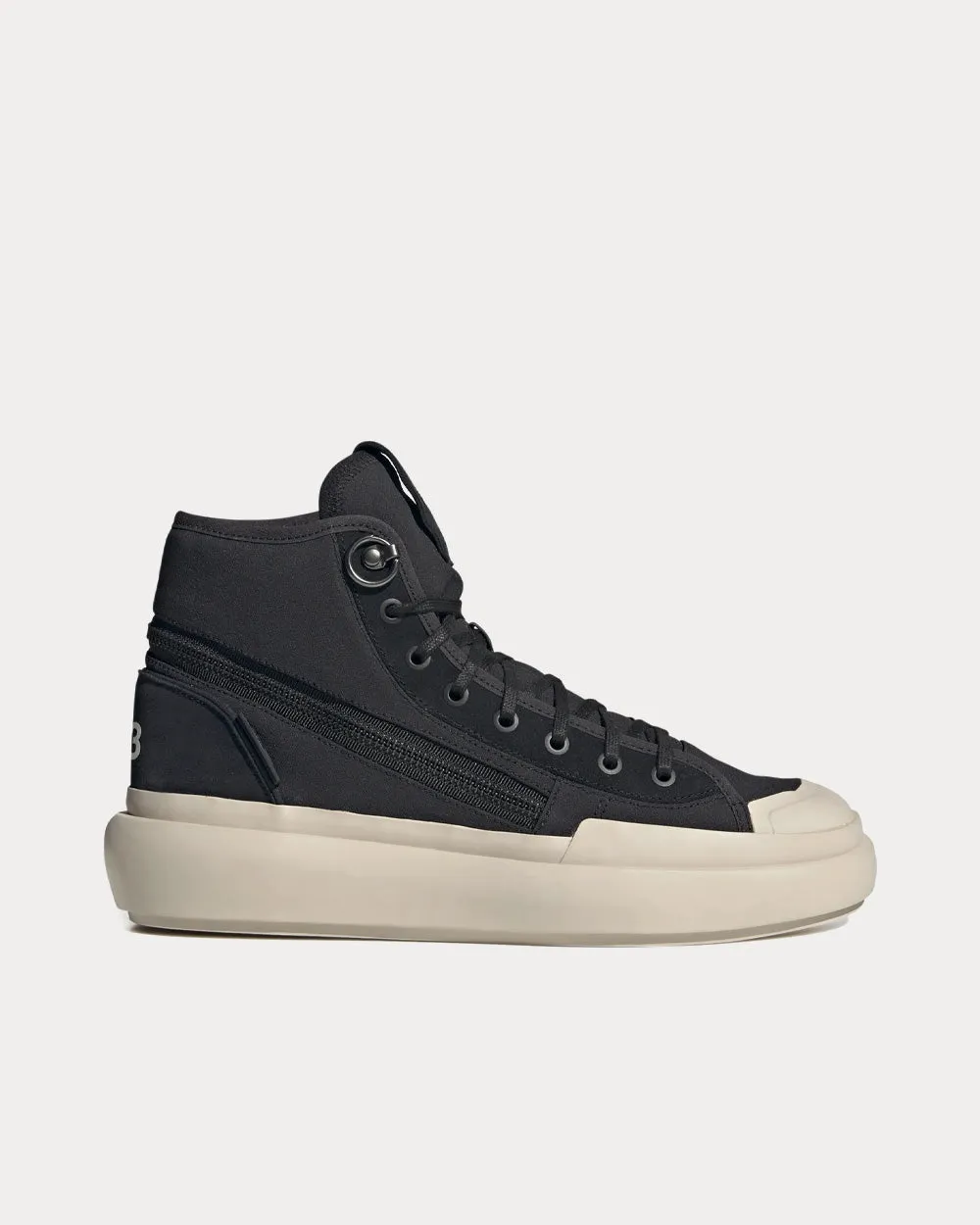 Ajatu Court Black / Black / Bliss High Top Sneakers