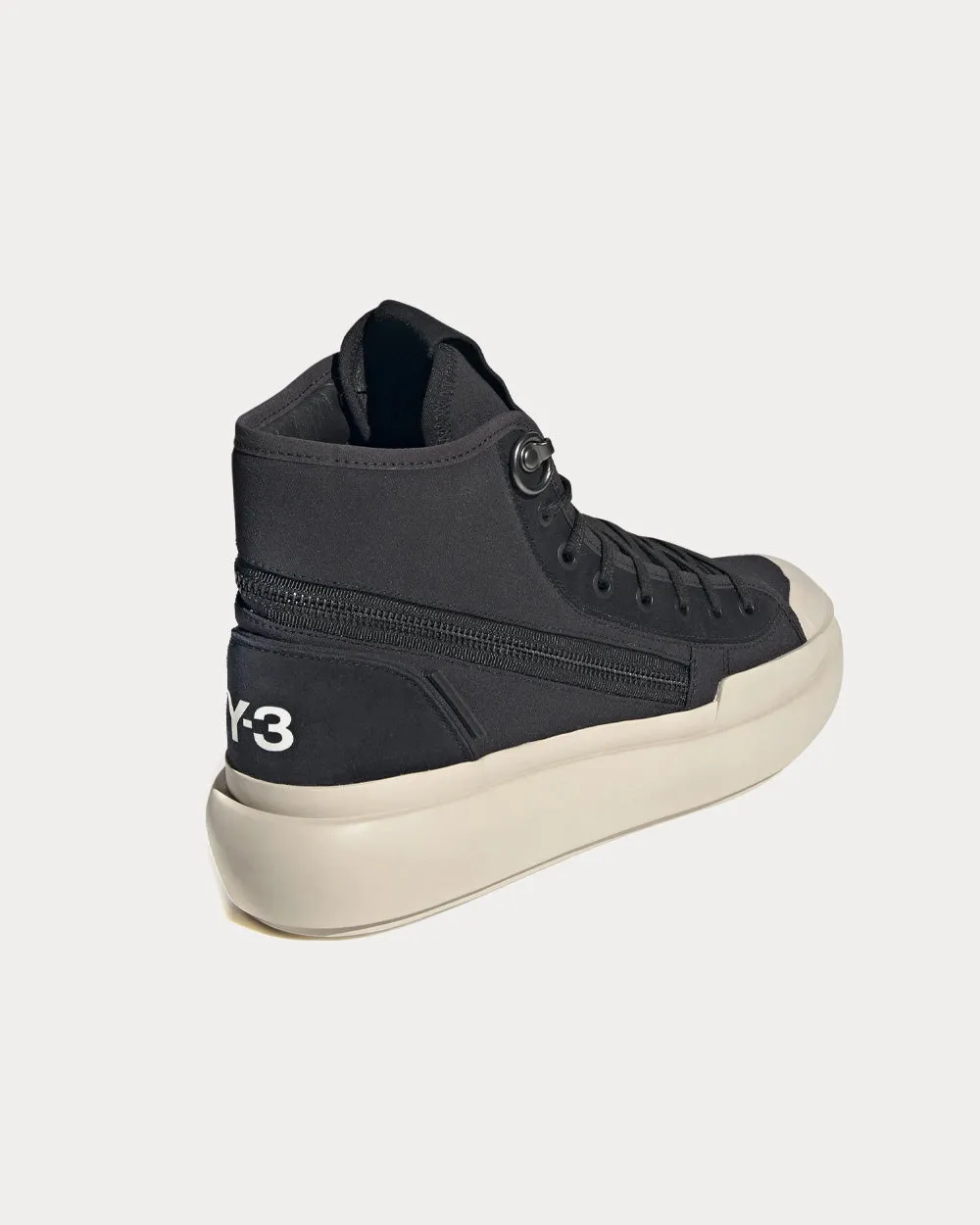 Ajatu Court Black / Black / Bliss High Top Sneakers