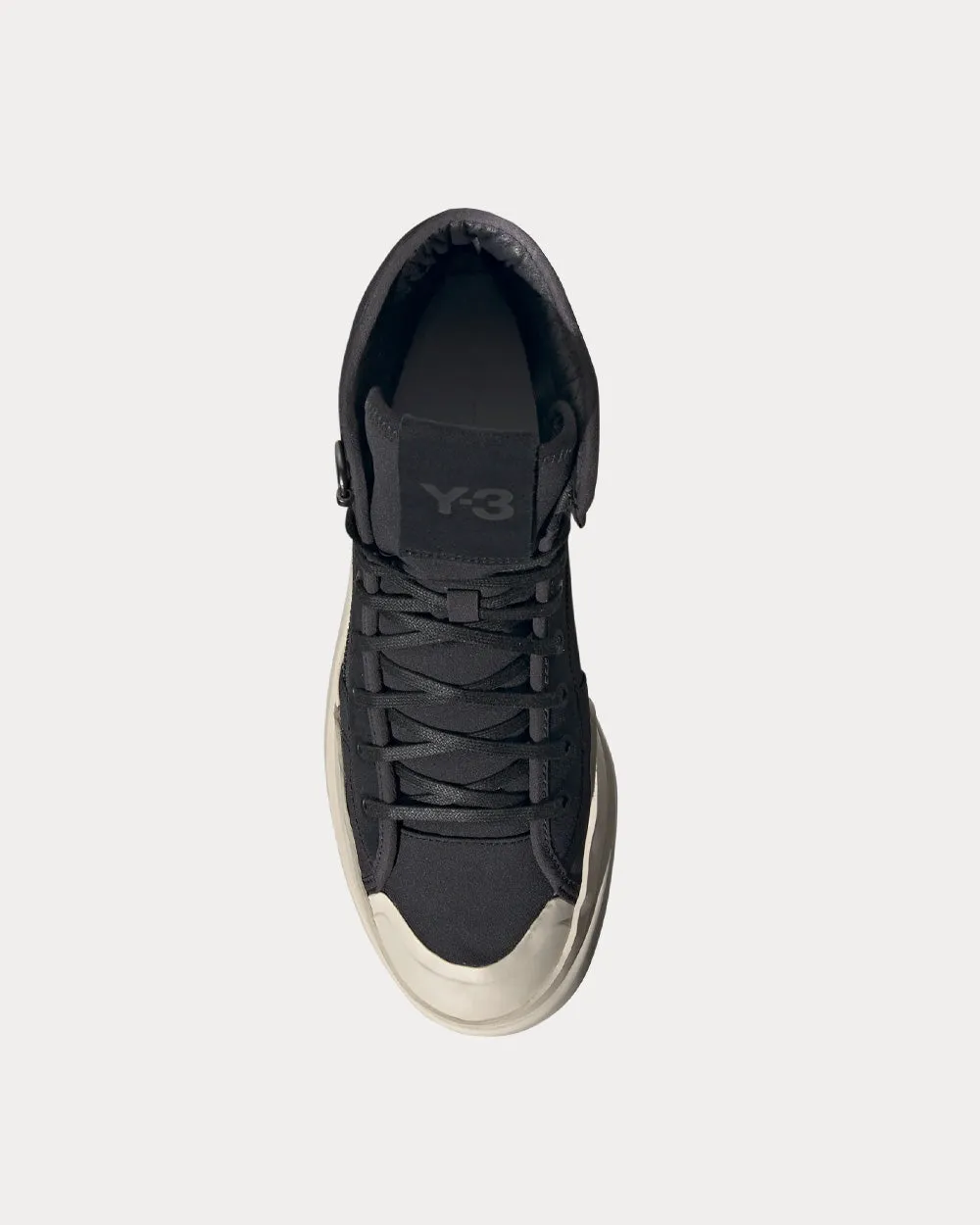 Ajatu Court Black / Black / Bliss High Top Sneakers