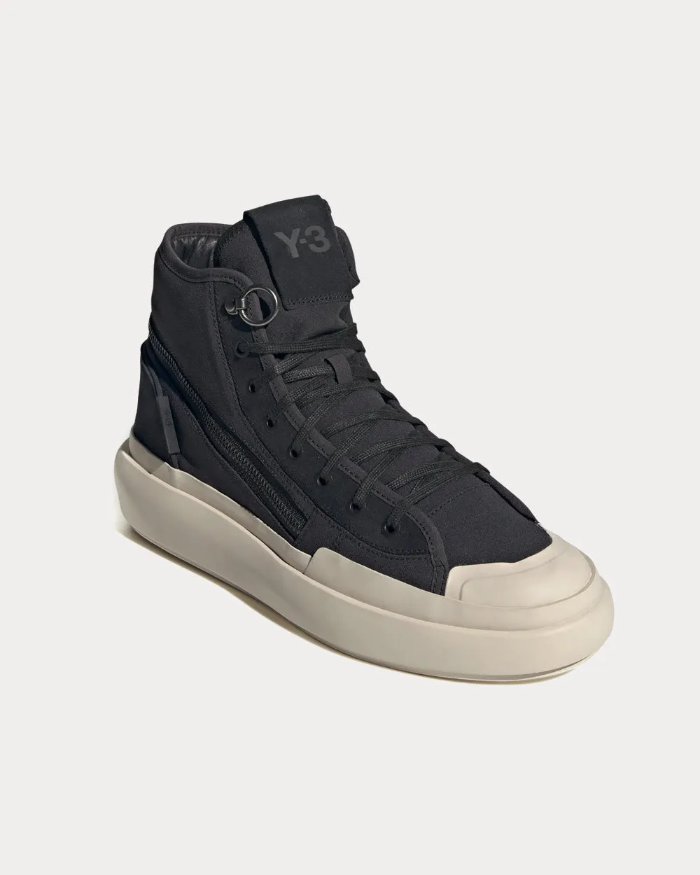 Ajatu Court Black / Black / Bliss High Top Sneakers