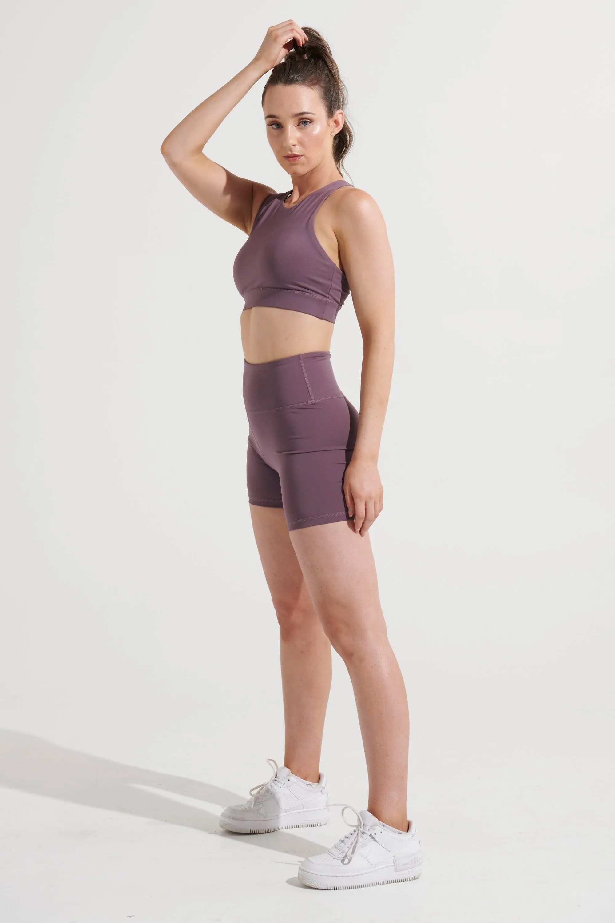 All For It Shorts – Lilac
