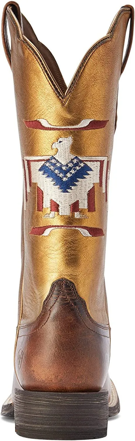 Ariat Women's Frontier Thunderbird Chimayo Western Boot