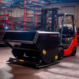 Arrow Trash Hoppers Forklift for Forklift