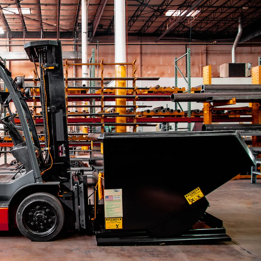 Arrow Trash Hoppers Forklift for Forklift