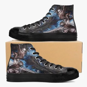Attack On Titan Eren Yeager A-Star High Anime Shoes