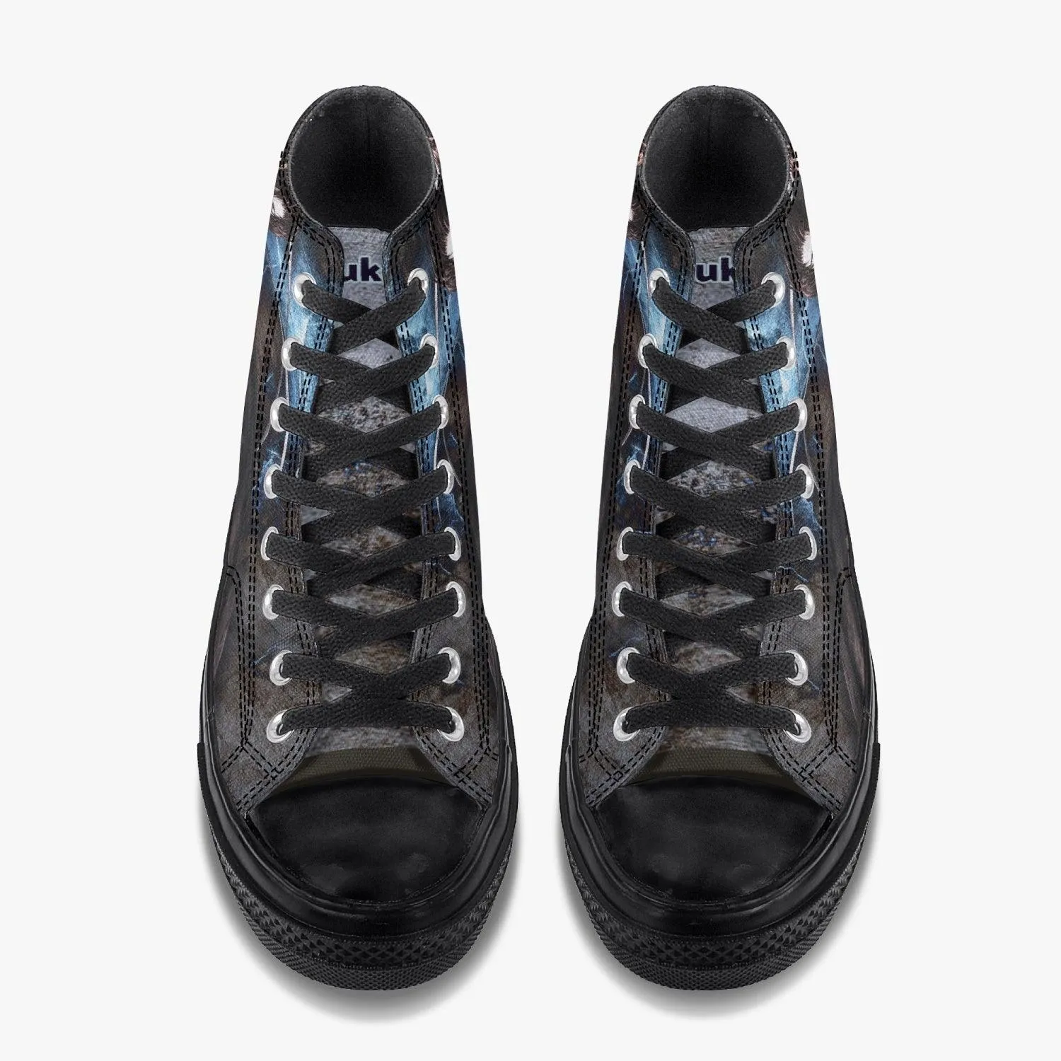 Attack On Titan Eren Yeager A-Star High Anime Shoes