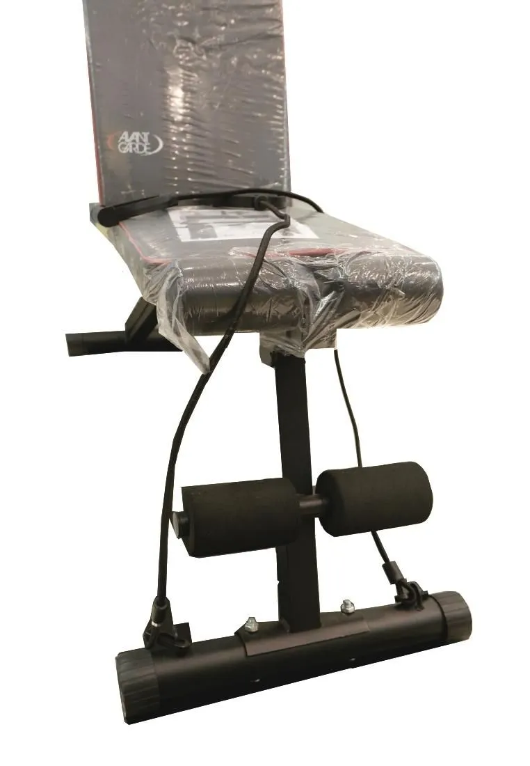 Avant Garde Adjustable Sit-Up Bench