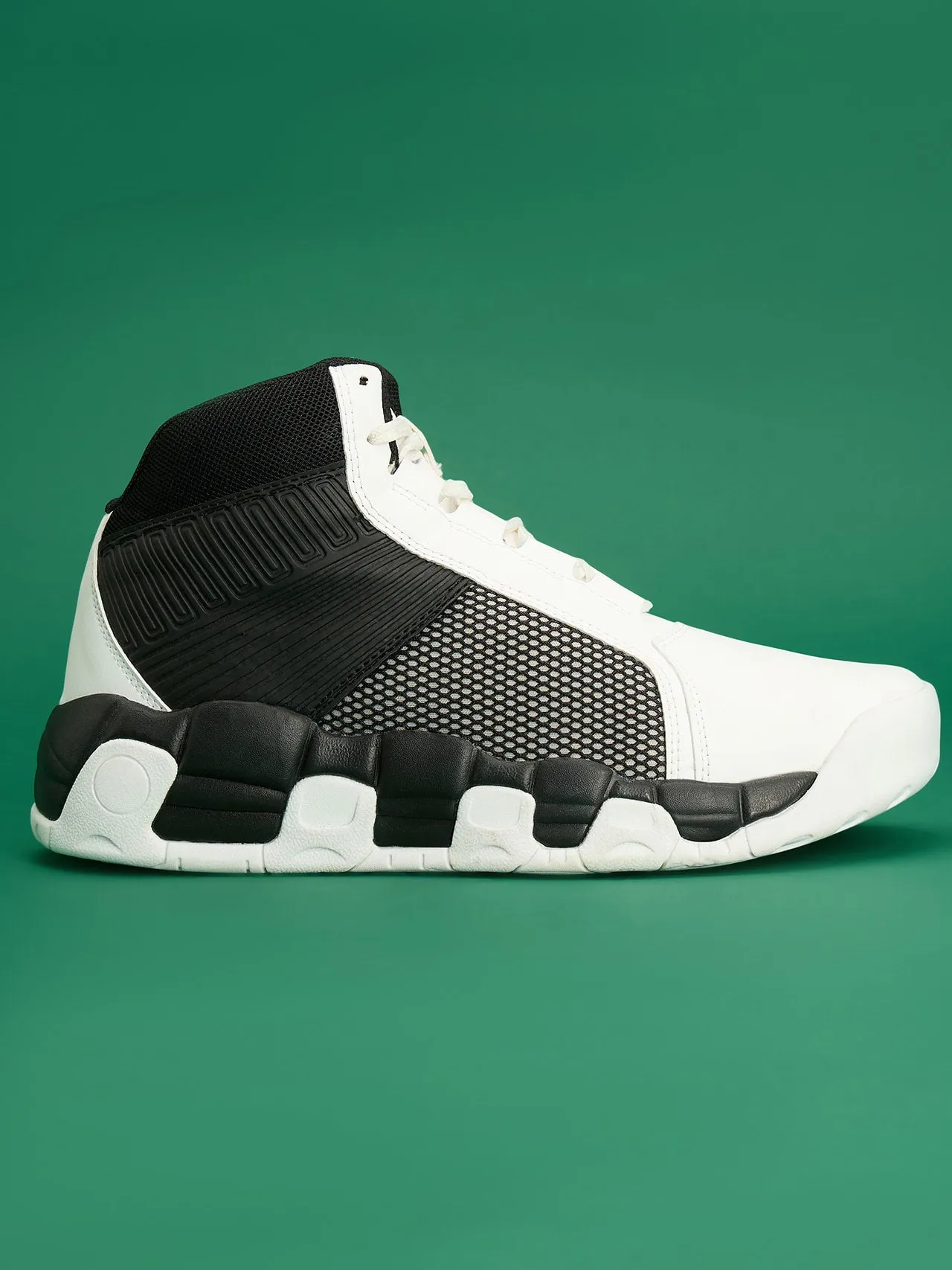 Avant Men's Dallas Sneaker Shoes - White/Black