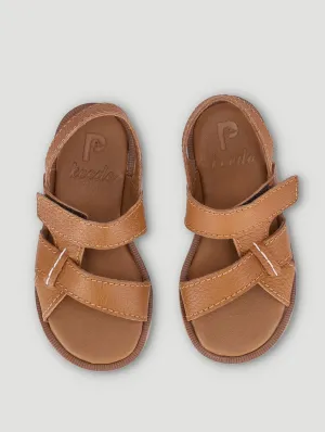 Baby Boys Leather Sandal