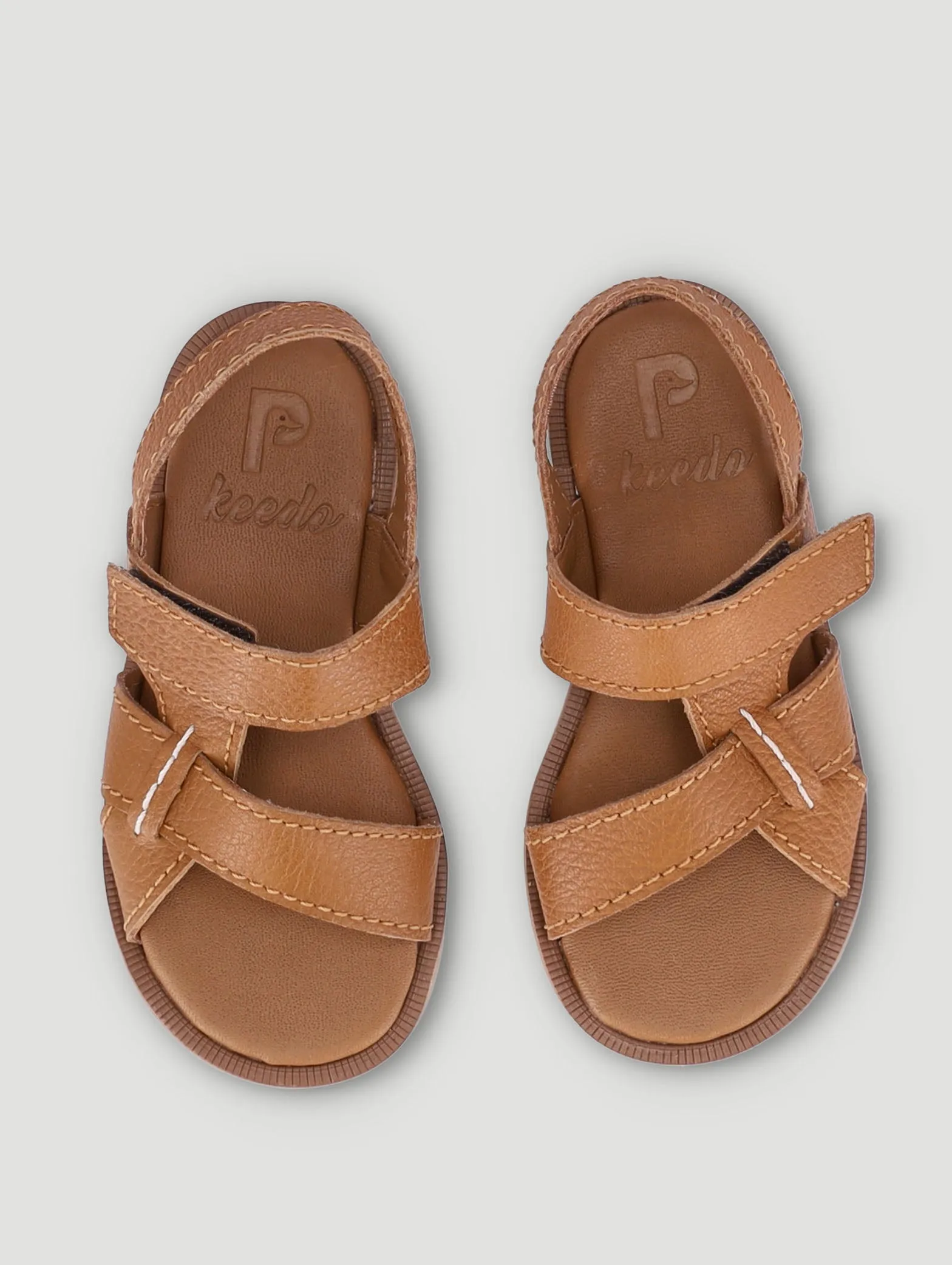 Baby Boys Leather Sandal