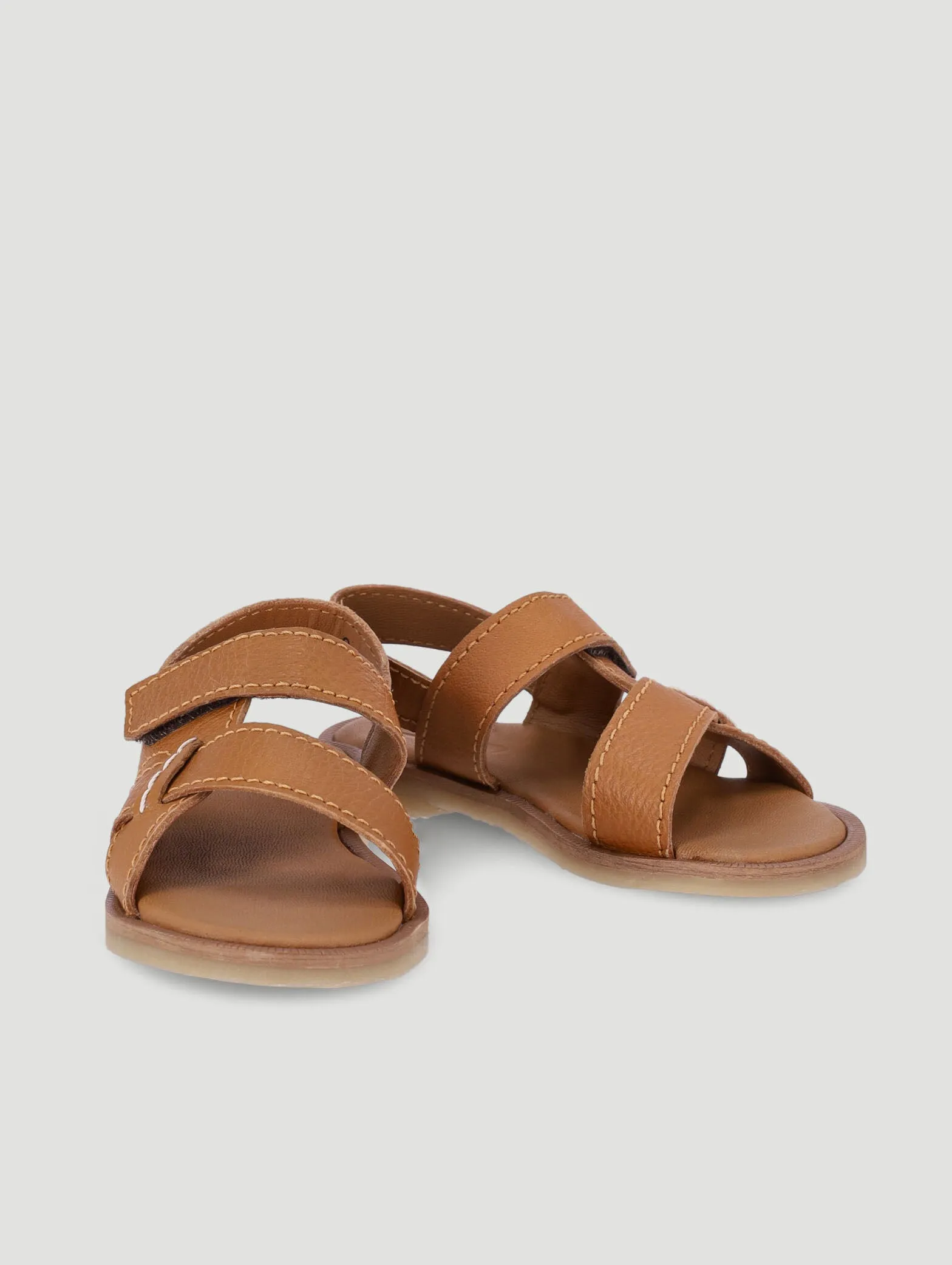 Baby Boys Leather Sandal