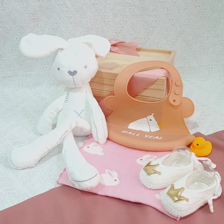 Baby Gift Set: Cuddly Critters (Klang Valley Delivery)