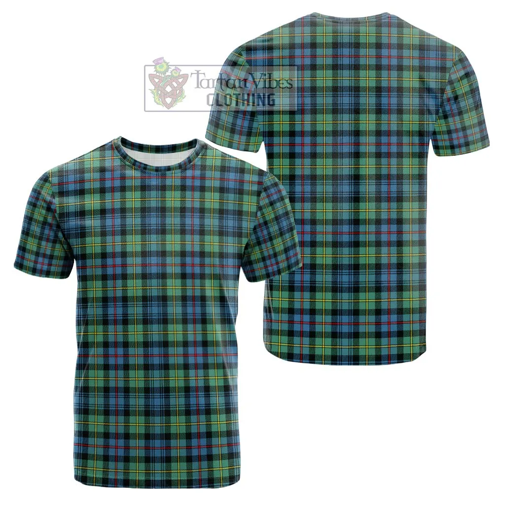 Bailey Ancient Tartan Cotton T-Shirt