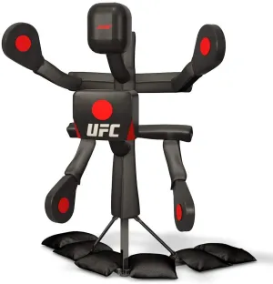 BAS UFC Body Action System - Fully Adjustable Punching & Kicking Pads - Martial Arts Training: MMA, Boxing, Karate, Muay Thai & More!