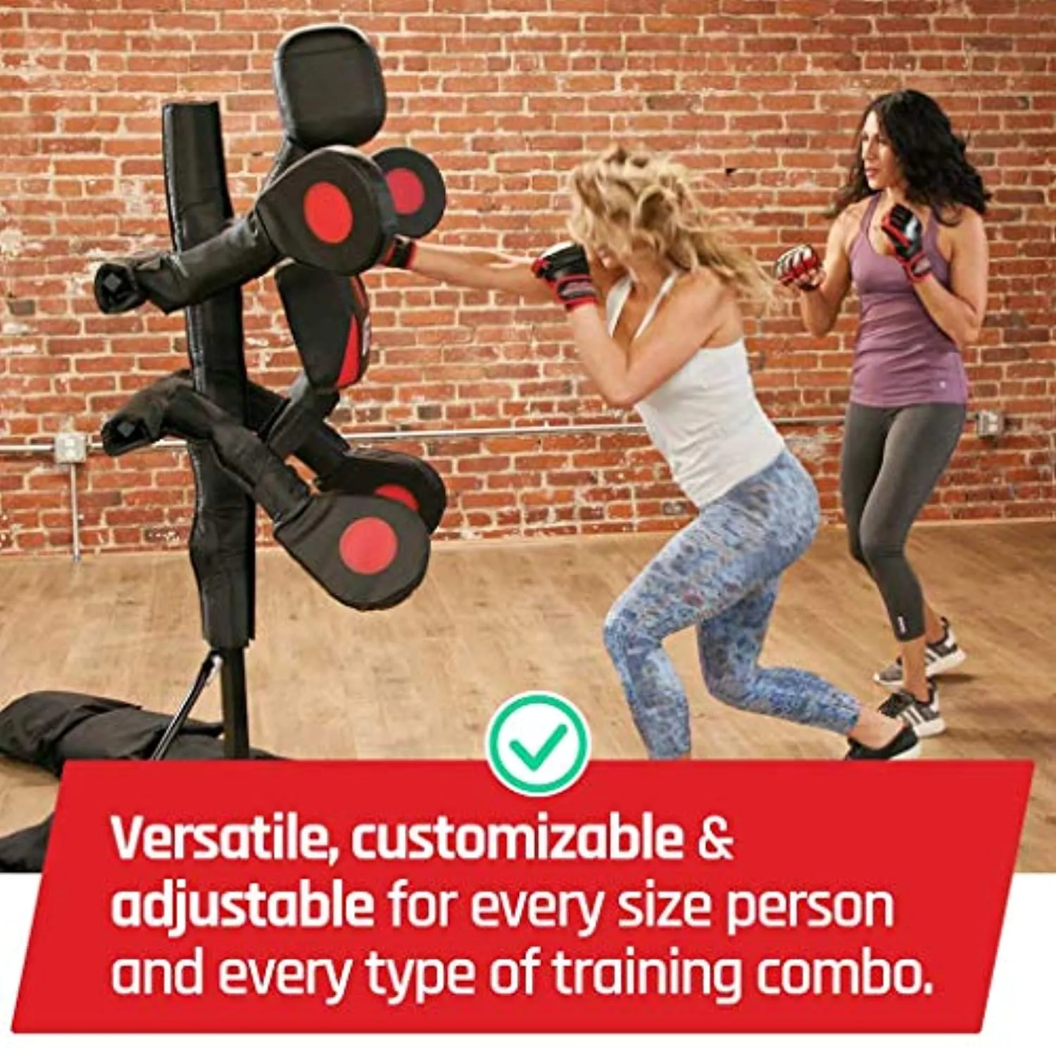BAS UFC Body Action System - Fully Adjustable Punching & Kicking Pads - Martial Arts Training: MMA, Boxing, Karate, Muay Thai & More!