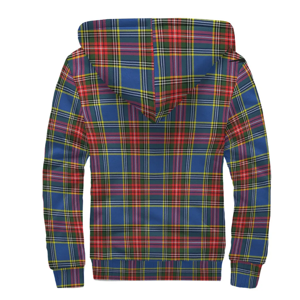 Bethune Tartan Sherpa Hoodie