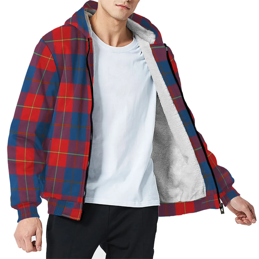 Blane Tartan Sherpa Hoodie