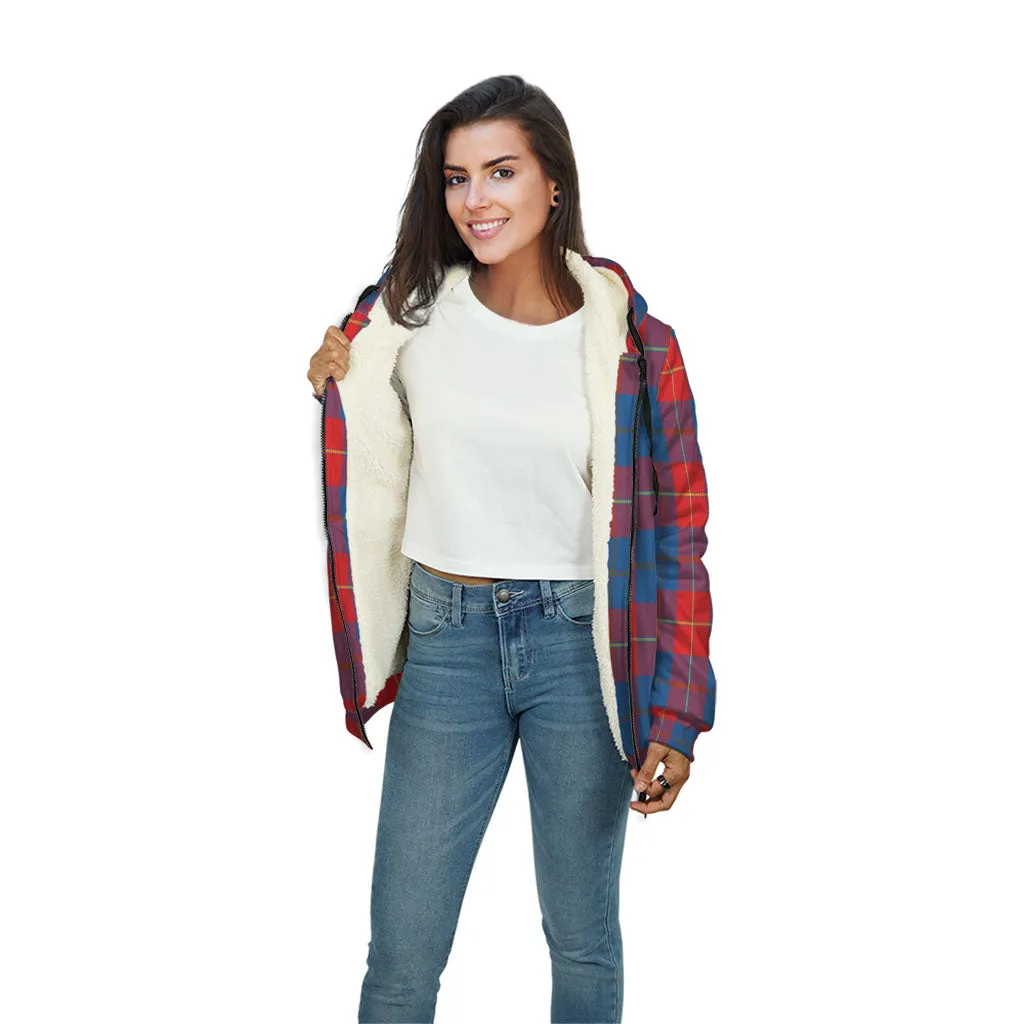 Blane Tartan Sherpa Hoodie