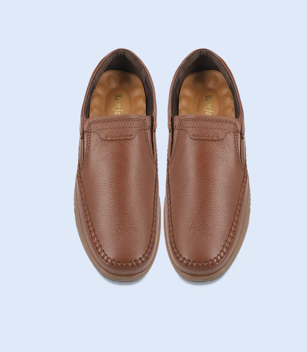 BM6726-BROWN-Men Lifestyle Shoes