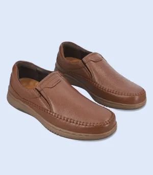 BM6726-BROWN-Men Lifestyle Shoes