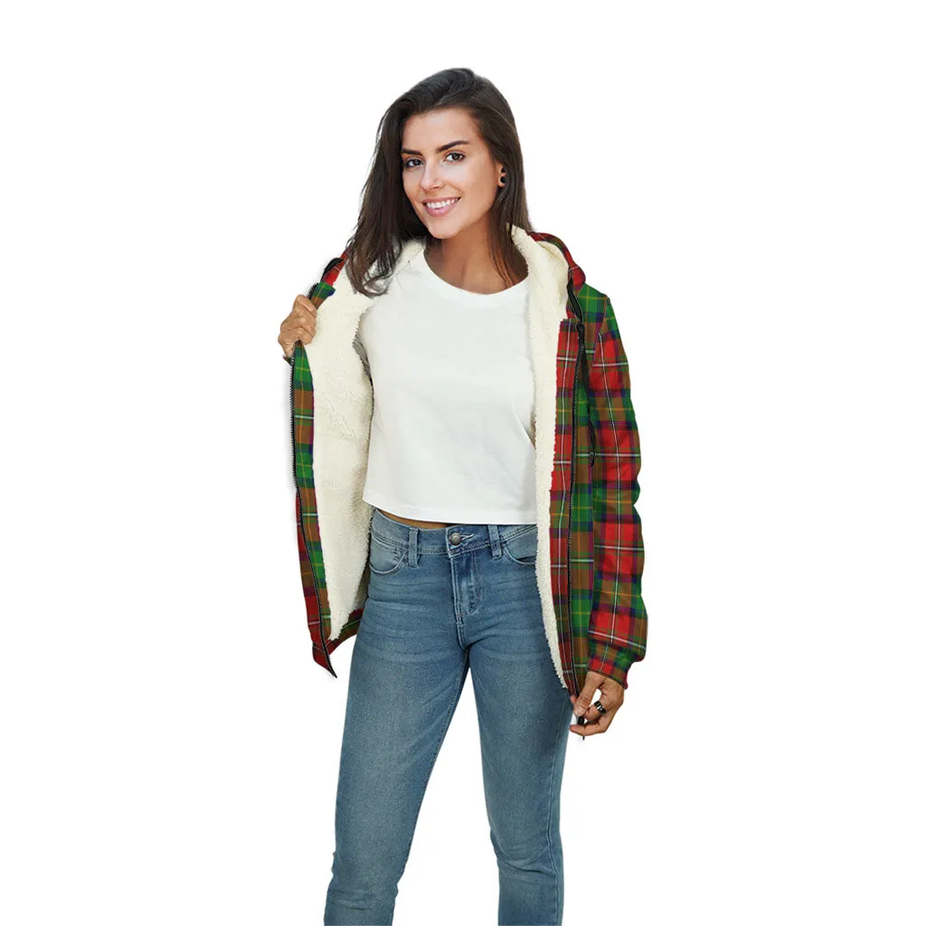 Boyd Tartan Sherpa Hoodie