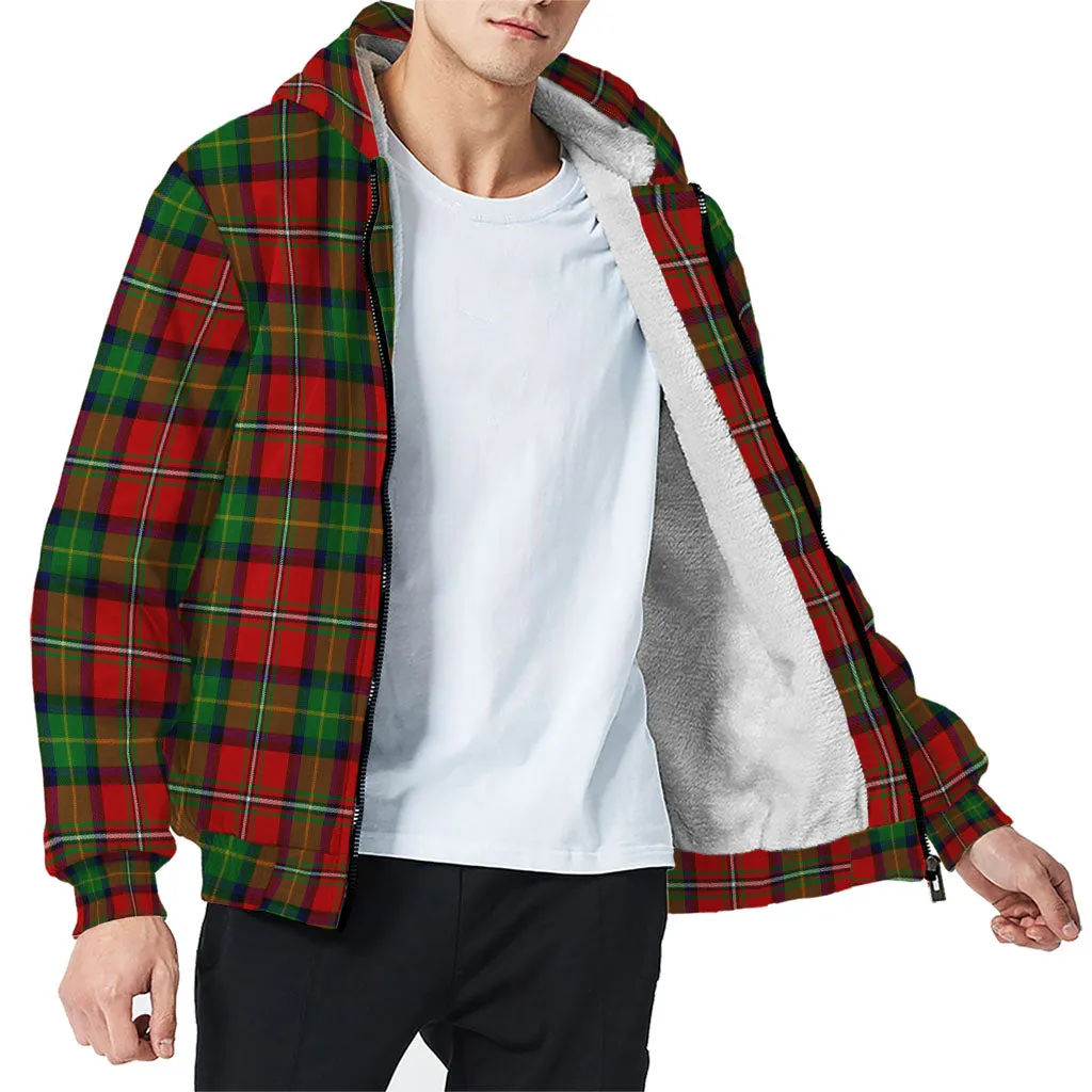 Boyd Tartan Sherpa Hoodie