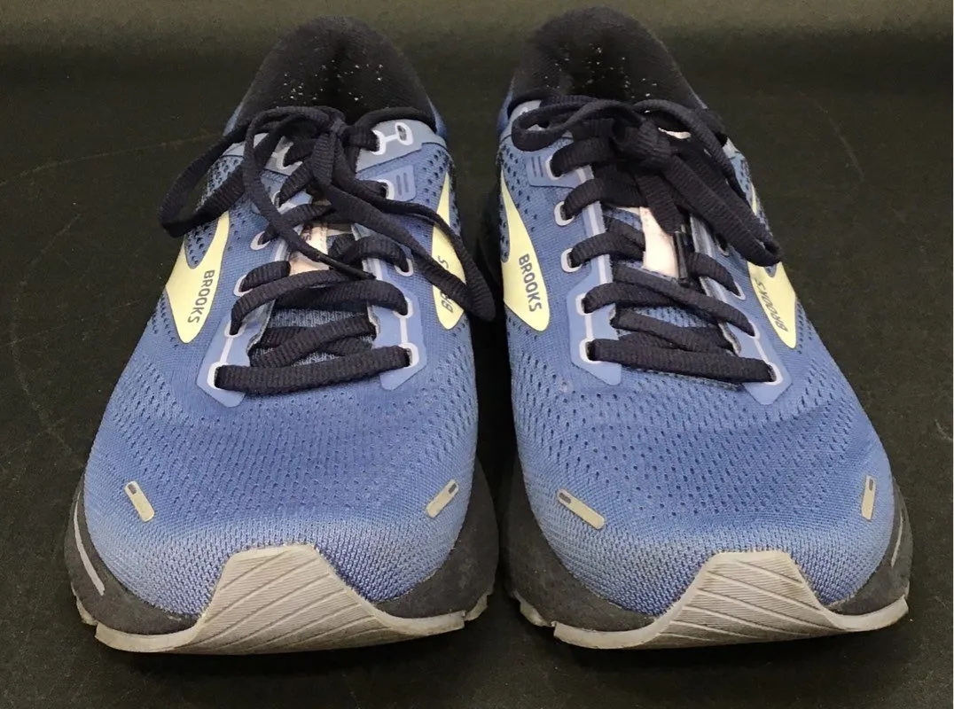 Brooks Women's Adrenaline GTS 22 Blue Athletic Shoes - Size 9