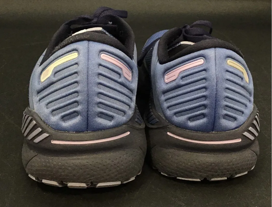 Brooks Women's Adrenaline GTS 22 Blue Athletic Shoes - Size 9