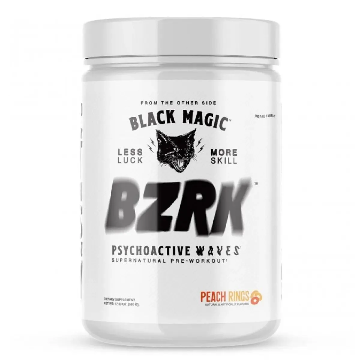 BZRK PRE-WORKOUT