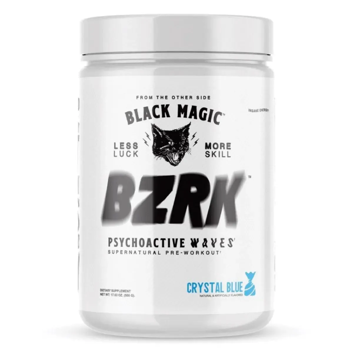 BZRK PRE-WORKOUT