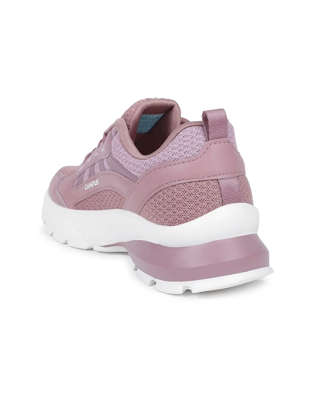 Campus Bliss Women Textured Lace Up Sneakers