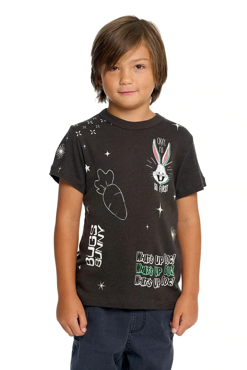 Chaser Bugs Bunny Mash Up S/S Tee